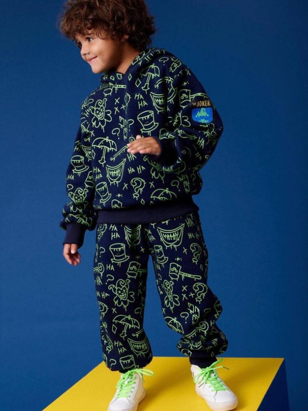 Neon Set Boy Green